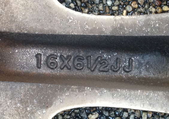 ล้อแท้ติดรถ Nissan Teana J31 ขอบ16 สภาพเดิม ไม่มีซ่อม ราคาไม่แพง