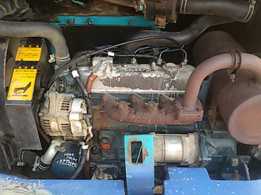 ขายรถแบคโฮนำเข้าญี่ปุ่น มีเอกสาร