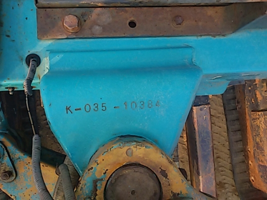 ขายรถแบคโฮนำเข้าญี่ปุ่น มีเอกสาร