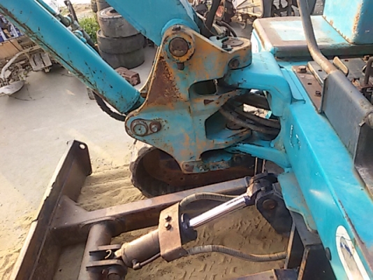 ขายรถแบคโฮนำเข้าญี่ปุ่น มีเอกสาร