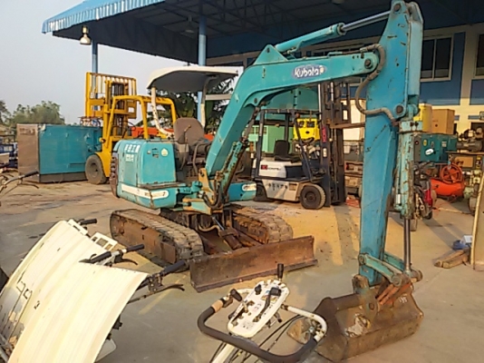 ขายรถแบคโฮนำเข้าญี่ปุ่น มีเอกสาร