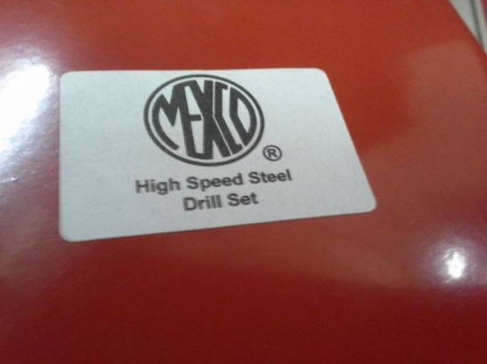 ขายดอกสว่าน13ดอกชุดMEXCO