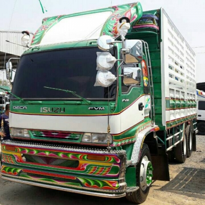 ขายสิบล้อ อีซูซุ FVM33M195ปี45 ช่วงยาว 6.30ม สภาพดีสวยจัดเดิมๆทั้งคันพร้อมใช้งาน ทะเบียนพร้อมโอน ขาย สด-ผ่อน ยอดจัดแน่นช์ได้ 850,000บ ครับท่าน