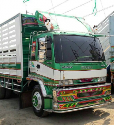 ขายสิบล้อ อีซูซุ FVM33M195ปี45 ช่วงยาว 6.30ม สภาพดีสวยจัดเดิมๆทั้งคันพร้อมใช้งาน ทะเบียนพร้อมโอน ขาย สด-ผ่อน ยอดจัดแน่นช์ได้ 850,000บ ครับท่าน