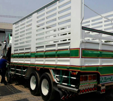 ขายสิบล้อ อีซูซุ FVM33M195ปี45 ช่วงยาว 6.30ม สภาพดีสวยจัดเดิมๆทั้งคันพร้อมใช้งาน ทะเบียนพร้อมโอน ขาย สด-ผ่อน ยอดจัดแน่นช์ได้ 850,000บ ครับท่าน