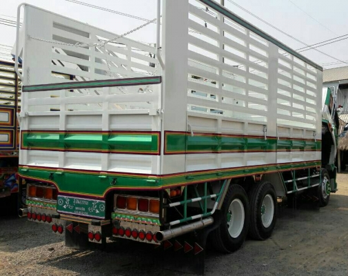 ขายสิบล้อ อีซูซุ FVM33M195ปี45 ช่วงยาว 6.30ม สภาพดีสวยจัดเดิมๆทั้งคันพร้อมใช้งาน ทะเบียนพร้อมโอน ขาย สด-ผ่อน ยอดจัดแน่นช์ได้ 850,000บ ครับท่าน