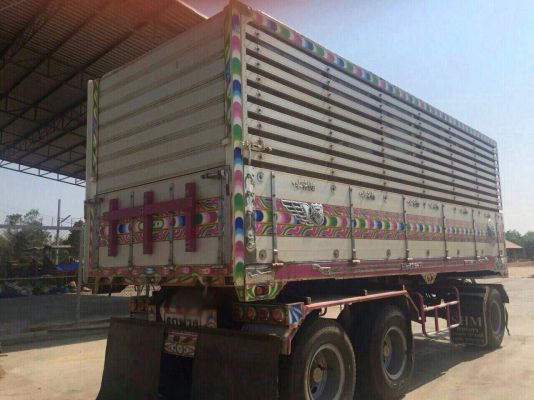 ขายดาวน์  รถสิบล้อพ่วง แม่-ลูกดั้มพ์  HINO  MEGA  344 ปี  57ไมล์  55000 กิโล รถสภาพดีมาก พร้อมใช้งาน