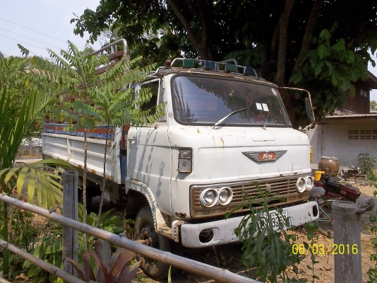 ขาย HINO KM 500  เอกสารทะเบียนพร้อมโอน