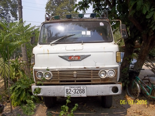 ขาย HINO KM 500  เอกสารทะเบียนพร้อมโอน