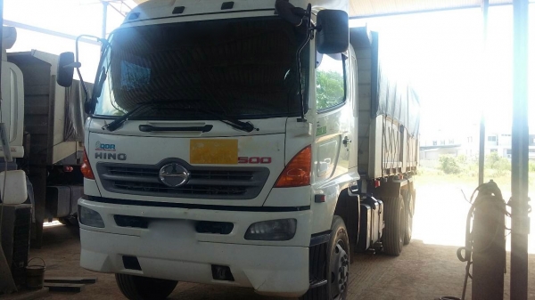 รถฮีโน่ 10 ล้อดั้ม FM1A 344 แรงม้า. ปี 53. ( * รถวิ่ง 4xx,xxx กม. )       สนใจติดต่อ  081 - 6079515