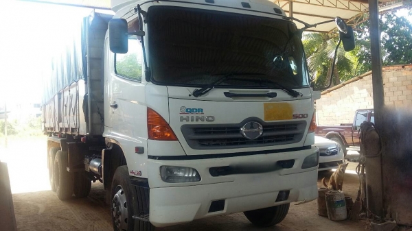 รถฮีโน่ 10 ล้อดั้ม FM1A 344 แรงม้า. ปี 53. ( * รถวิ่ง 4xx,xxx กม. )       สนใจติดต่อ  081 - 6079515