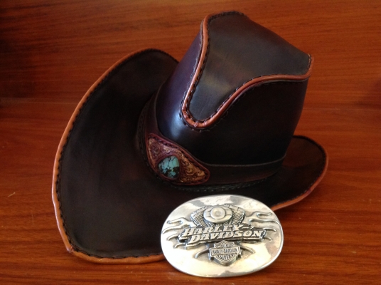 ขายหัวเข็มขัด Vintage Harley Davidson