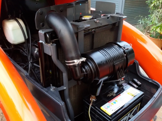 ปัญญาแทรคเตอร์..จัดมาให้ครับ ด่วน!!!คูโบต้า L4508DI พร้อมใบมีดคานบนSD181 ทำงาน1,499ชม.