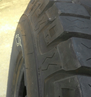 ขายยาง USA 265/75/16 สวยๆ