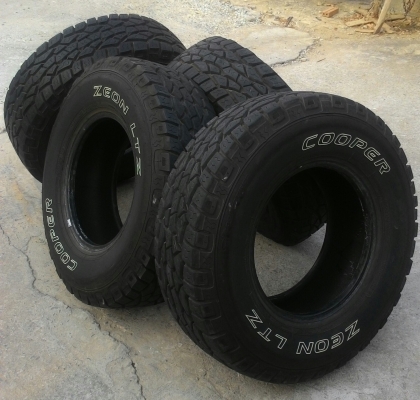 ขายยาง USA 265/75/16 สวยๆ