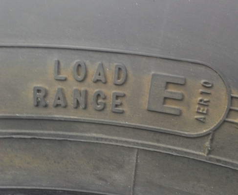 ขายยาง USA 265/75/16 สวยๆ