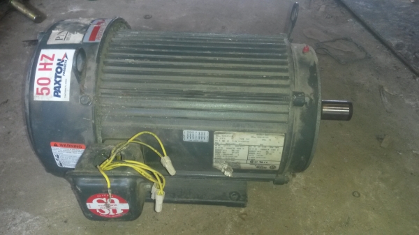 มอเตอร์ EMERSON 10 HP รอบจัด