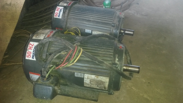 มอเตอร์ EMERSON 10 HP รอบจัด