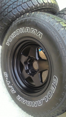 ขายยางAll265/70/16พร้อมล้อลายBreadley V2