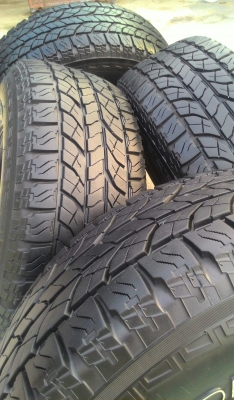 ขายยางAll265/70/16พร้อมล้อลายBreadley V2