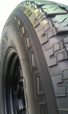 ขายยางAll265/70/16พร้อมล้อลายBreadley V2