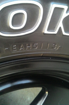 ขายยางAll265/70/16พร้อมล้อลายBreadley V2