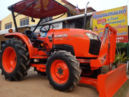 ปัญญาแทรคเตอร์..จัดมาให้ครับ ด่วน!!!คูโบต้า L3608 พร้อมใบมีดคานล่าง พร้อมโรตาลี่163 จัดส่ง อ.พรรณานิคม จ.สกลนคร