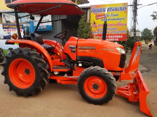 ปัญญาแทรคเตอร์..จัดมาให้ครับ ด่วน!!!คูโบต้า L3608 พร้อมใบมีดคานล่าง พร้อมโรตาลี่163 จัดส่ง อ.พรรณานิคม จ.สกลนคร