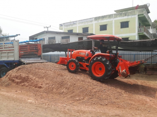 ปัญญาแทรคเตอร์..จัดมาให้ครับ ด่วน!!!คูโบต้า L3608 พร้อมใบมีดคานล่าง พร้อมโรตาลี่163 จัดส่ง อ.พรรณานิคม จ.สกลนคร