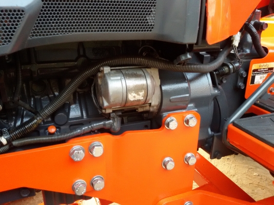 ปัญญาแทรคเตอร์..จัดมาให้ครับ ด่วน!!!คูโบต้า L3608 พร้อมใบมีดคานล่าง พร้อมโรตาลี่163 จัดส่ง อ.พรรณานิคม จ.สกลนคร