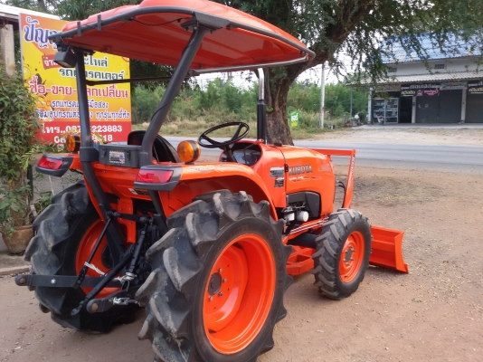 ปัญญาแทรคเตอร์..จัดมาให้ครับ ด่วน!!!คูโบต้า L3608 พร้อมใบมีดคานล่าง พร้อมโรตาลี่163 จัดส่ง อ.พรรณานิคม จ.สกลนคร
