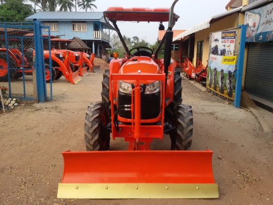 ปัญญาแทรคเตอร์..จัดมาให้ครับ ด่วน!!!คูโบต้า L3608 พร้อมใบมีดคานล่าง พร้อมโรตาลี่163 จัดส่ง อ.พรรณานิคม จ.สกลนคร