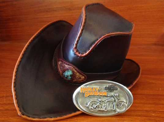 ขายหัวเข็มขัด Vintage Harley Davidson จัดส่งฟรี