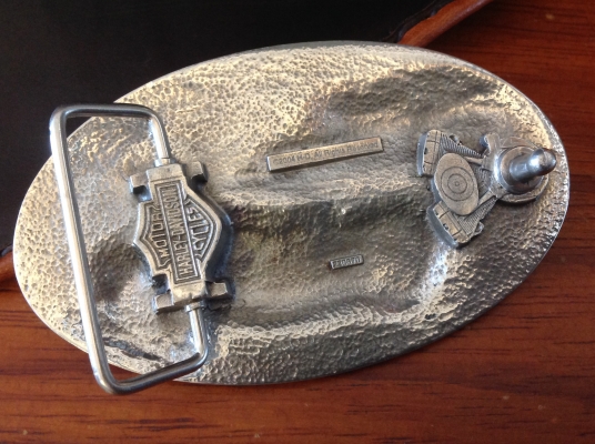 ขายหัวเข็มขัด Vintage Harley Davidson จัดส่งฟรี