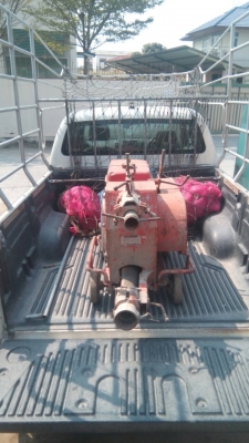 ส่ง เครื่องปั้ม ยิงปูน คอนกรีต ไปขอนแก่นครับ ท่านใดสนใจโทรถามได้นะครับ ส่ง เครื่องปั้ม ยิงปูน คอนกรีต ไปขอนแก่นครับ ท่านใดสนใจโทรถามได้นะครับ