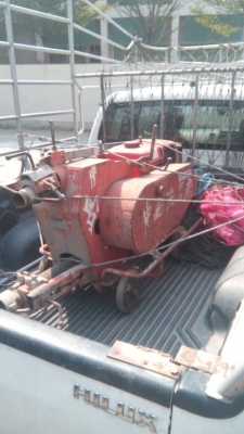 ส่ง เครื่องปั้ม ยิงปูน คอนกรีต ไปขอนแก่นครับ ท่านใดสนใจโทรถามได้นะครับ