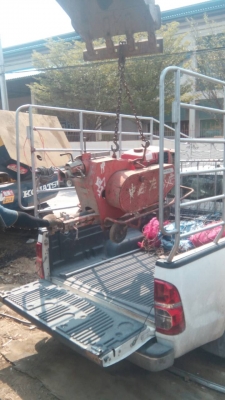 ส่ง เครื่องปั้ม ยิงปูน คอนกรีต ไปขอนแก่นครับ ท่านใดสนใจโทรถามได้นะครับ ส่ง เครื่องปั้ม ยิงปูน คอนกรีต ไปขอนแก่นครับ ท่านใดสนใจโทรถามได้นะครับ