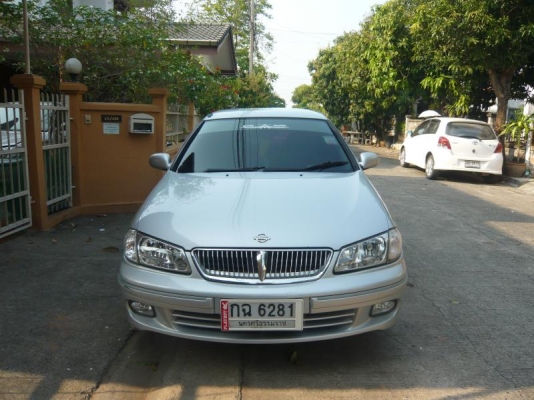 SUNNY NEO Auto ไม่เคยติดแก๊ส รถเดิมๆไม่เคยชน