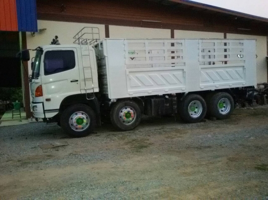 รถบรรทุก10ล้อ2เพลา