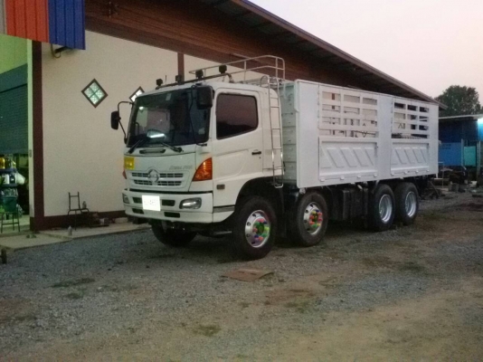 รถบรรทุก10ล้อ2เพลา