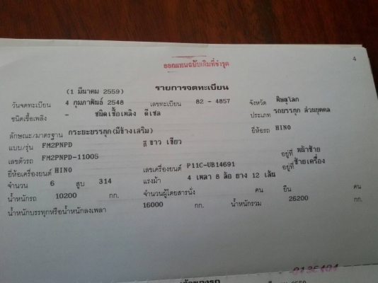 รถบรรทุก10ล้อ2เพลา