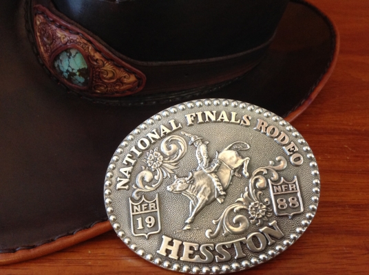 ขายหัวเข็มขัด Vintage Hesston 1988 Limited Edition