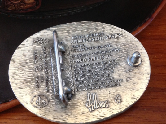 ขายหัวเข็มขัด Vintage Hesston 1988 Limited Edition