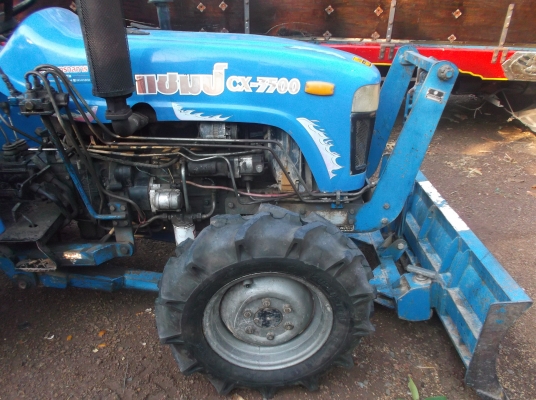 ขาย รถไถแชมป์ cx3500 อุปกรณ์ครบพร้อมใช้