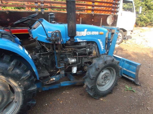 ขาย รถไถแชมป์ cx3500 อุปกรณ์ครบพร้อมใช้