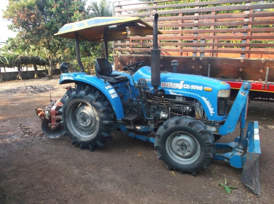 ขาย รถไถแชมป์ cx3500 อุปกรณ์ครบพร้อมใช้