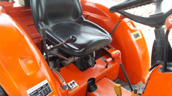 ขายรถไถL3608ใบมีดผาลพรวนพร้อมใช้ครับ