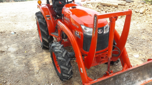 ขายรถไถL3608ใบมีดผาลพรวนพร้อมใช้ครับ