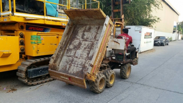 ขาย รถบรรทุก ดั้มเปอร์ ล้อยาง เอวอ่อน เครื่องดีเชล 2 สูบ YANMAR เก่าญี่ปุ่น พร้อมใช้ ชมวีดีโอได้ครับ ขาย รถบรรทุก ดั้มเปอร์ ล้อยาง เอวอ่อน เครื่องดีเชล 2 สูบ YANMAR เก่าญี่ปุ่น พร้อมใช้ ชมวีดีโอได้ครับ