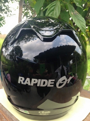 หมวก ARAI รุ่น RAPIDE QR